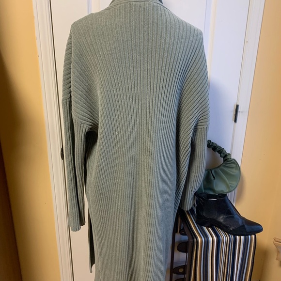 Dynamite lounge Ribbed Open Cardigan - Picture 4 of 7